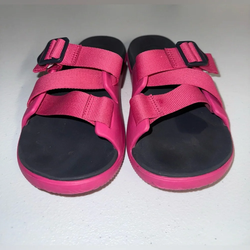 Chaco Chillos Slide Sandals Size 7 - Picture 5 of 8